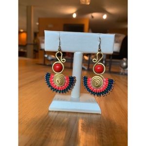 Thai Macrame Earrings